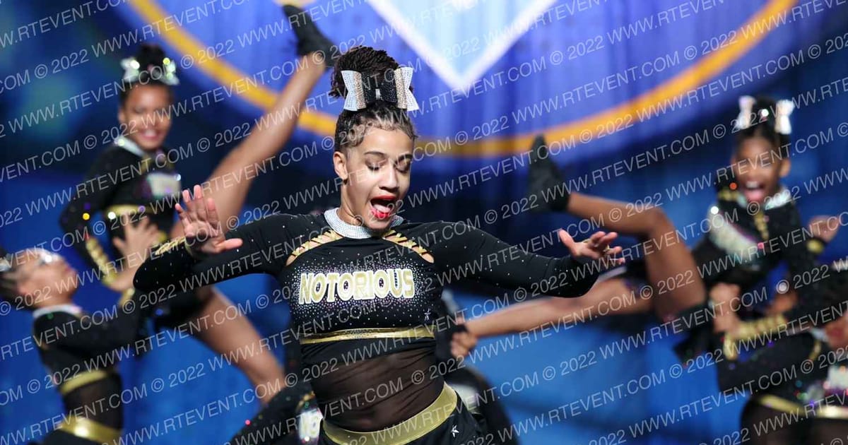 Notorious Superstars TSUNAMI · Lake Erie National Cheer and Dance Championships
