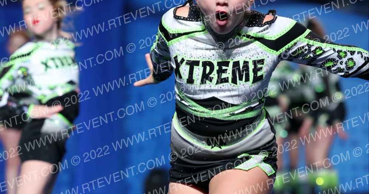 Geneva Xtreme Cheer Shockwave · Lake Erie National Cheer and Dance Championships