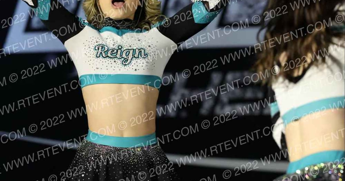 Reign Elite Cheer Royal T3A · The US Finals Vegas DD