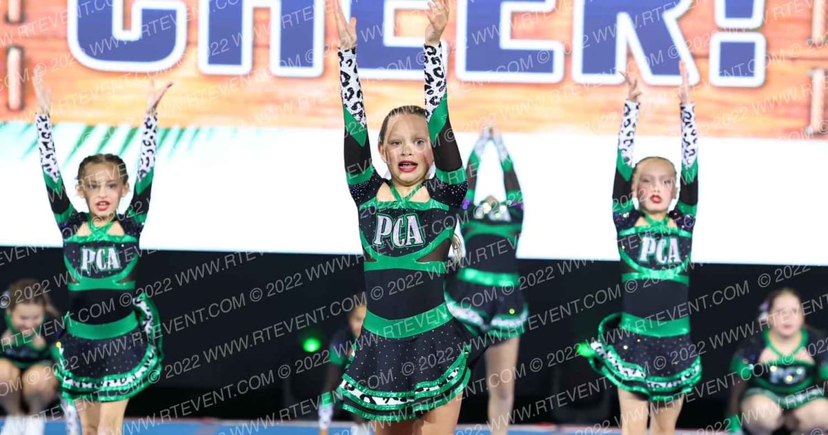 Power Cheer! Lions · NCA Daytona Beach Classic DIDII