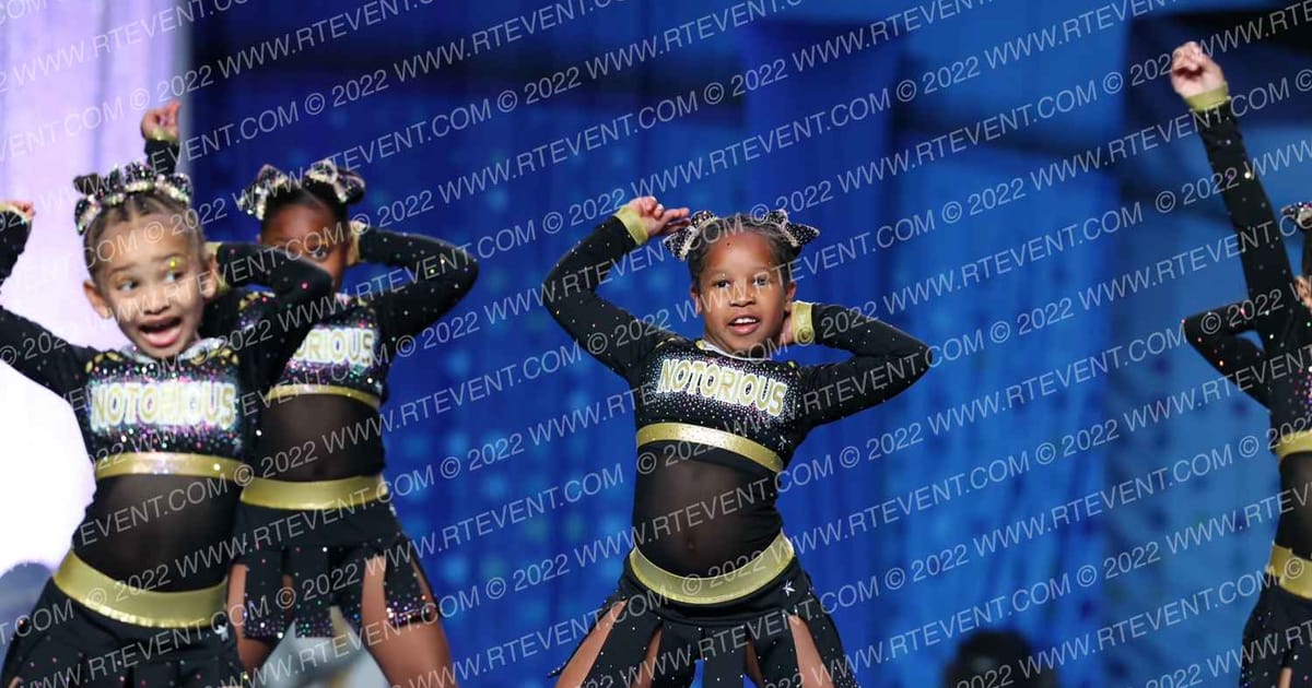 Notorious Superstars DRIZZLE · Lake Erie National Cheer and Dance Championships