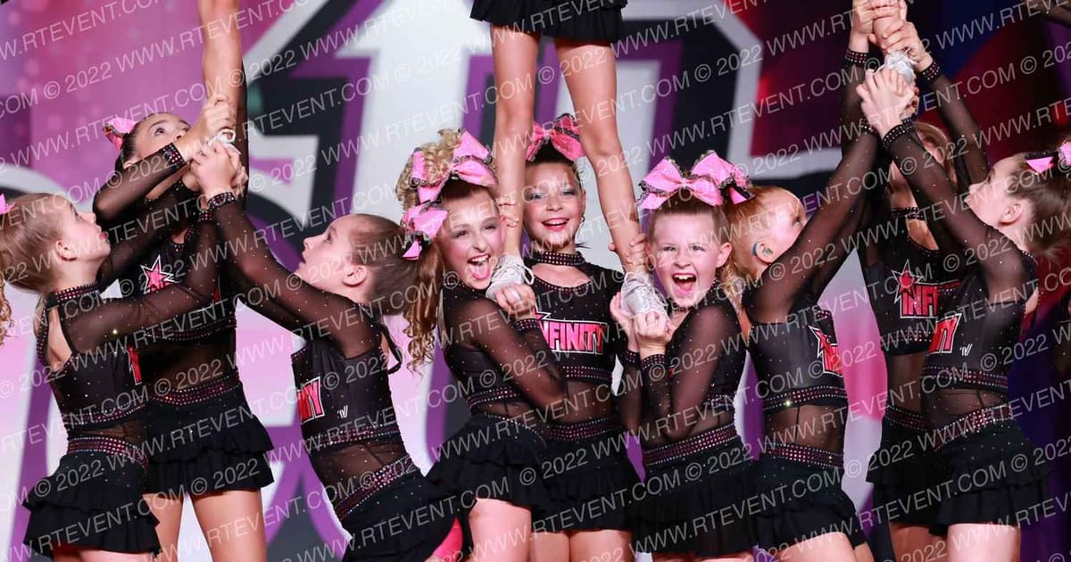 Infinity Allstars Princesses · One Up Grand Nationals