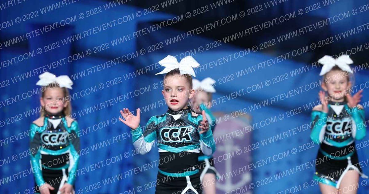 Capitol City Athletics Tiny Tanzanite · Lake Erie National Cheer and Dance Championships