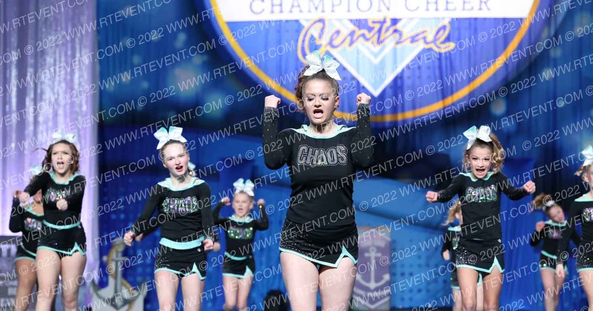 XTREME CHAOS ELITE CHEER Comets · Lake Erie National Cheer and Dance Championships