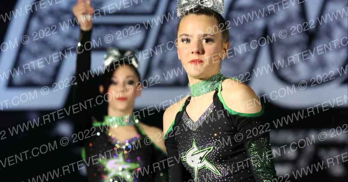CheerForce Arizona EKG · The US Finals Vegas DD