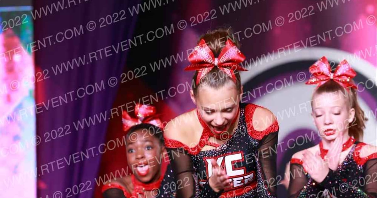 KC Cheer FIESTA · One Up Grand Nationals