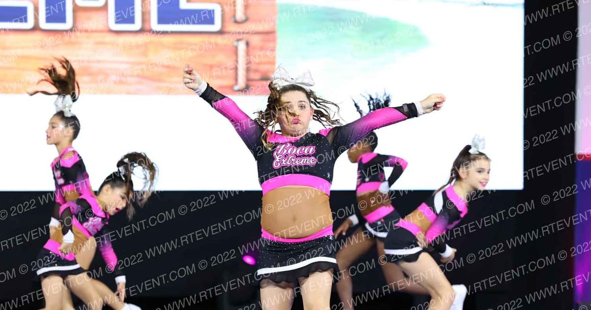 Boca Extreme Monarchs · NCA Daytona Beach Classic DIDII