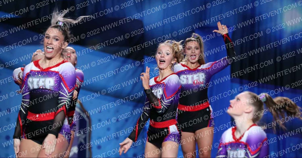 Step 1 Allstars North Wild · Lake Erie National Cheer and Dance Championships