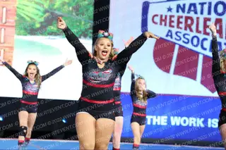 Cheer One Galaxy Allstars Athena
