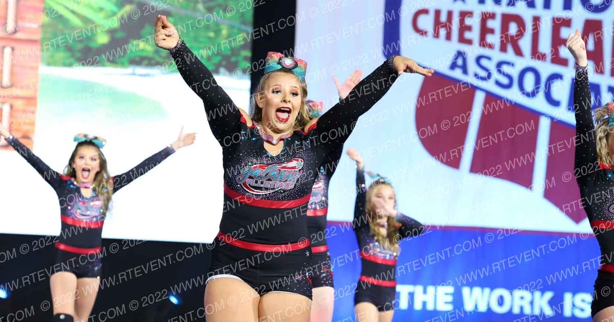 Cheer One Galaxy Allstars Athena · NCA Daytona Beach Classic DIDII
