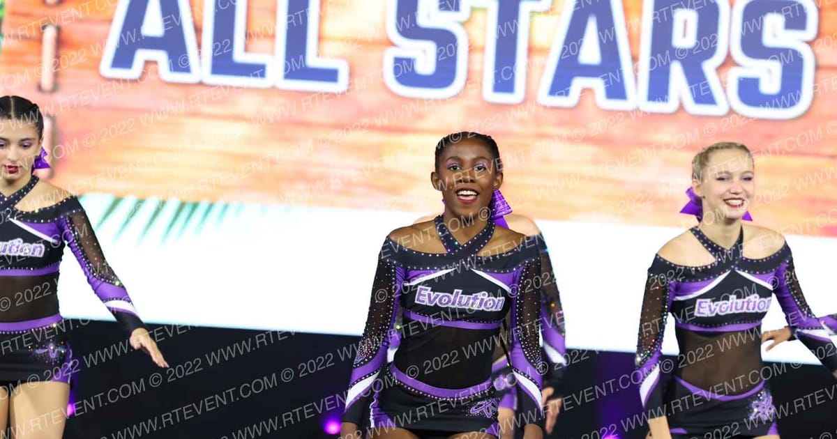 Evolution All Stars Angels · NCA Daytona Beach Classic DIDII