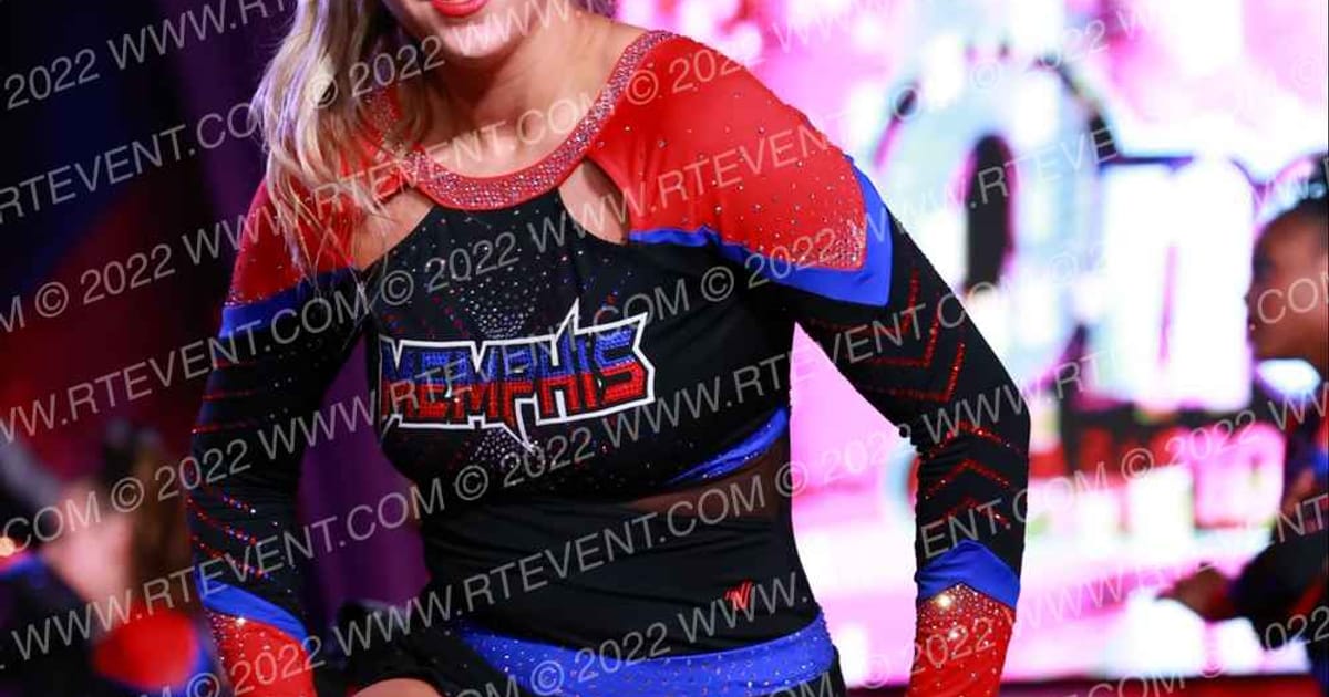 Memphis Pride Cheer Junior Reign · One Up Grand Nationals