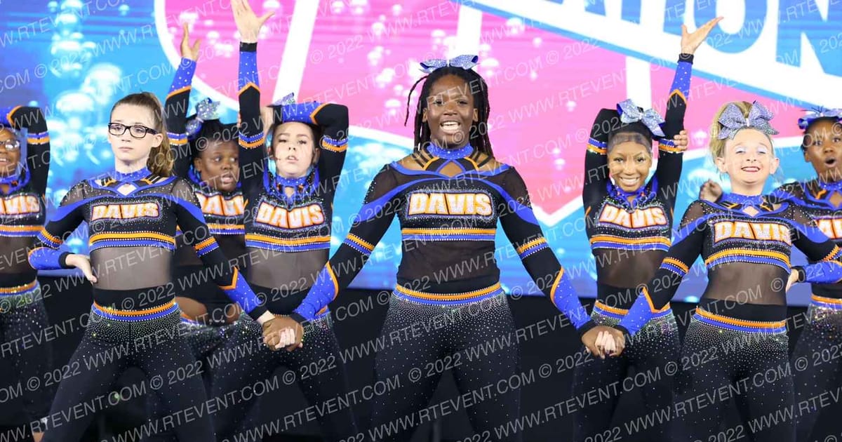 Davis Allstar Gym Inc Dream · NCA Daytona Beach Classic DIDII