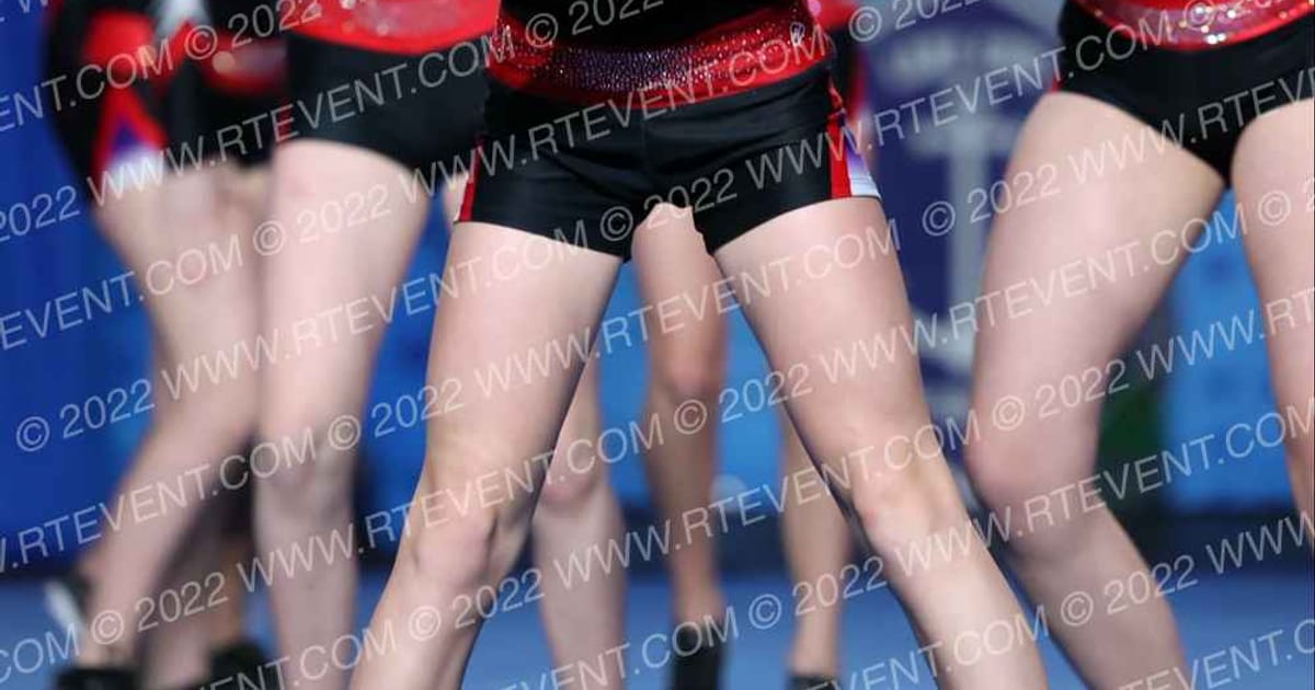 Step 1 Allstars North Glitzy · Lake Erie National Cheer and Dance Championships