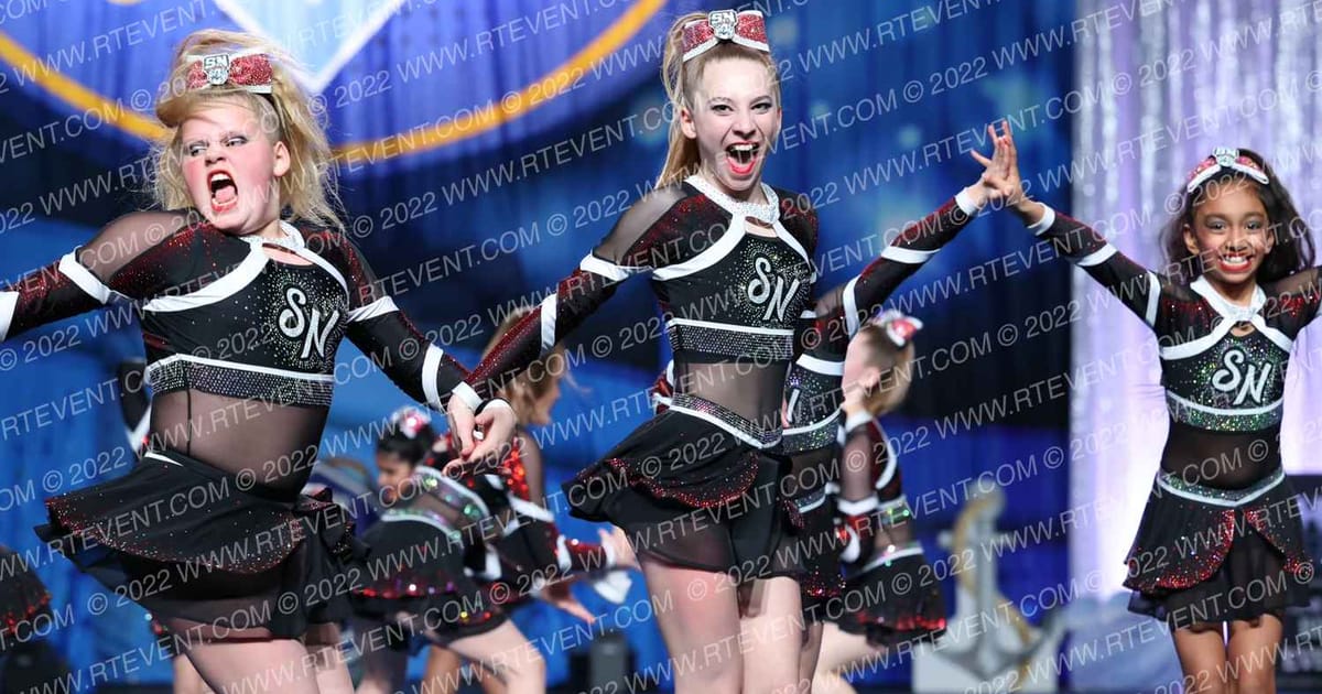 Scorpions Niagara (Super Cheer Inc.) CODE RED · Lake Erie National Cheer and Dance Championships