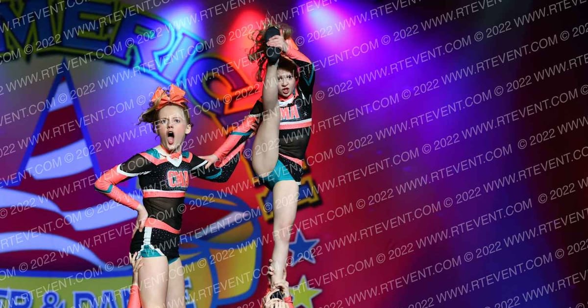 Cheer Magic All Stars Jolt · The American Legacy Springfield Nationals