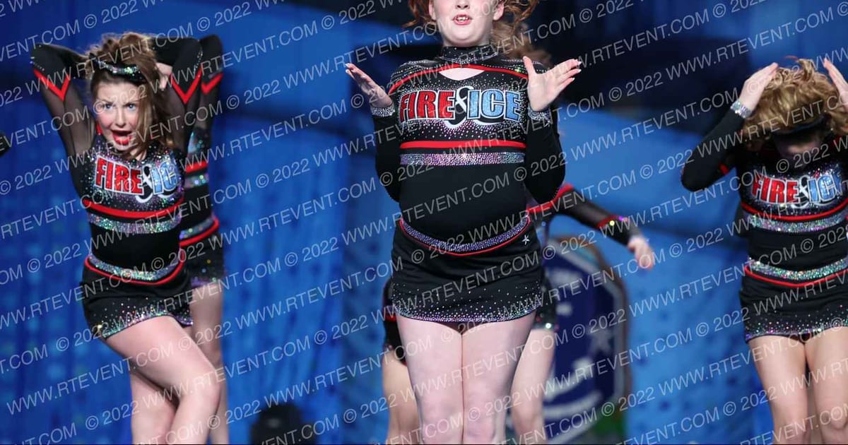 Fire and Ice Allstars Penguins · Lake Erie National Cheer and Dance Championships