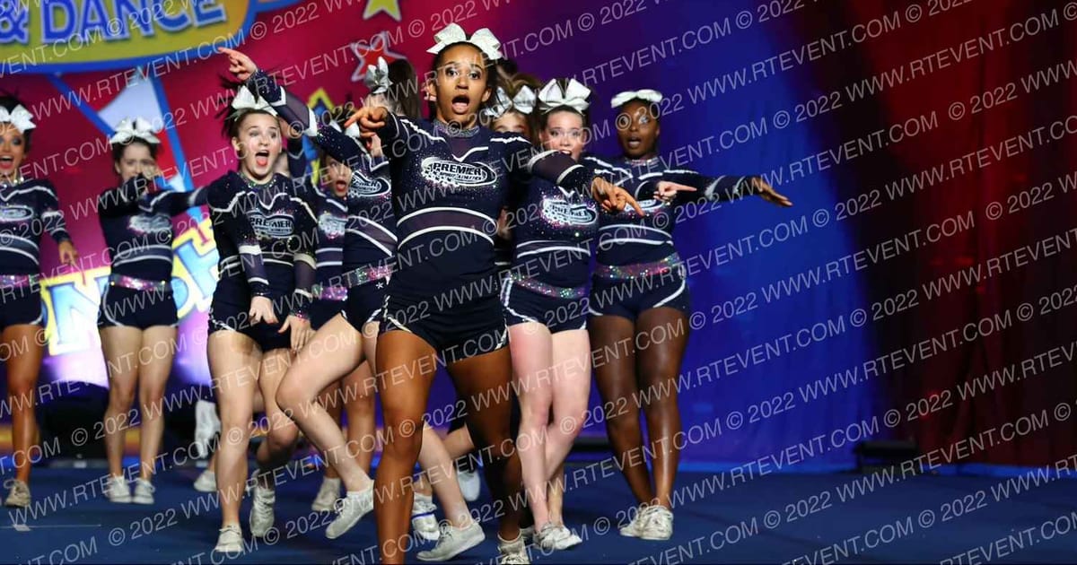 Premier Spirit Athletics Lavender Crush · The American Legacy Springfield Nationals