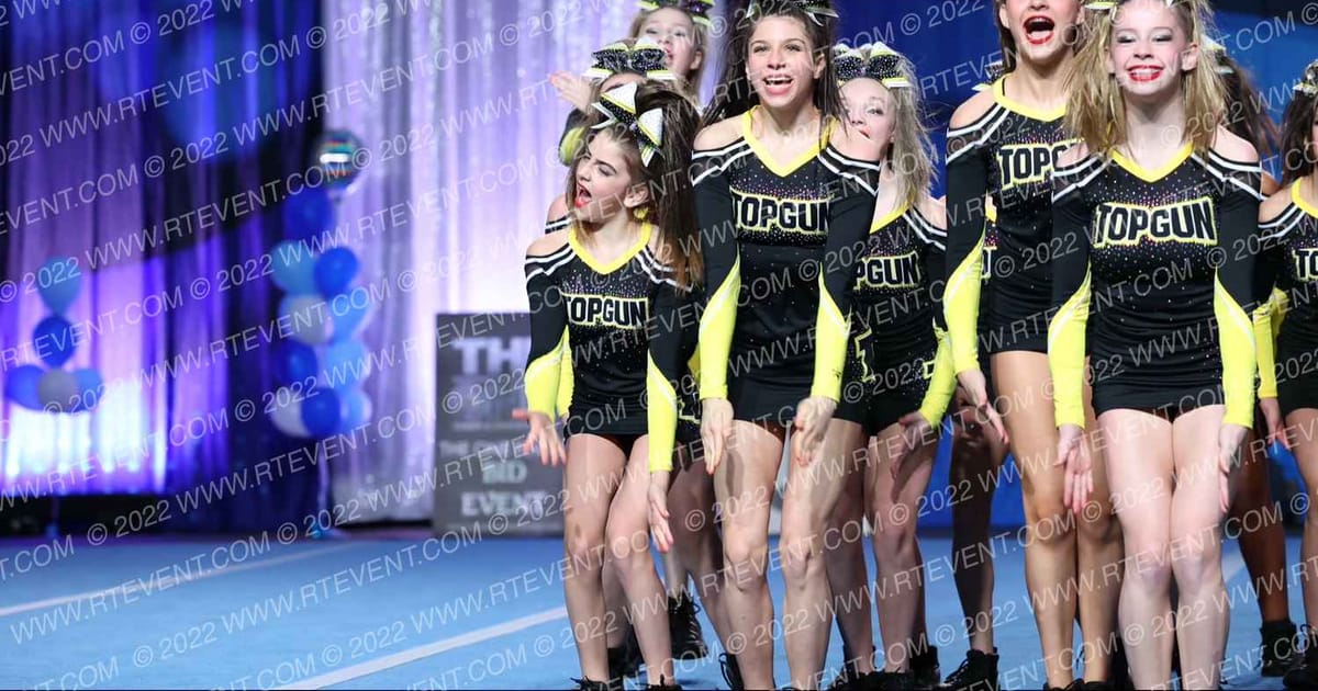 Top Gun Pittsburgh Code Black · Lake Erie National Cheer and Dance Championships