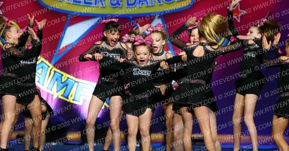 Rocket Cheer Stars · The American Legacy Springfield Nationals