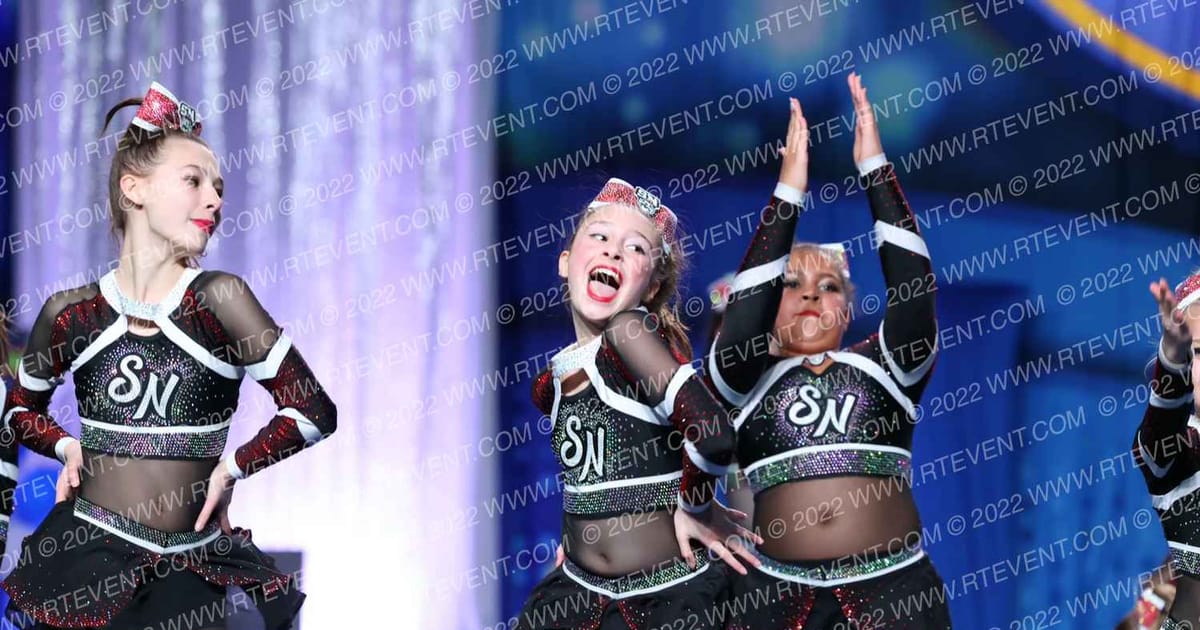 Scorpions Niagara (Super Cheer Inc.) CODE BLACK · Lake Erie National Cheer and Dance Championships