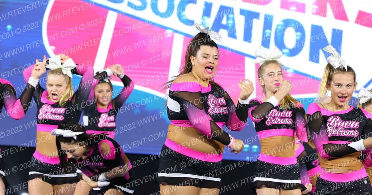 Boca Extreme Lady Royals · NCA Daytona Beach Classic DIDII