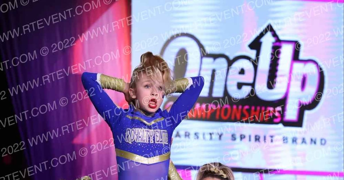Royalty Elite LLC Gold Rush · One Up Grand Nationals