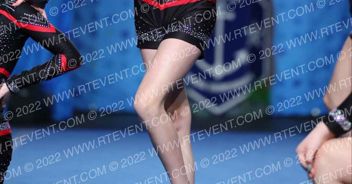 Fire and Ice Allstars KEROSENE · Lake Erie National Cheer and Dance Championships