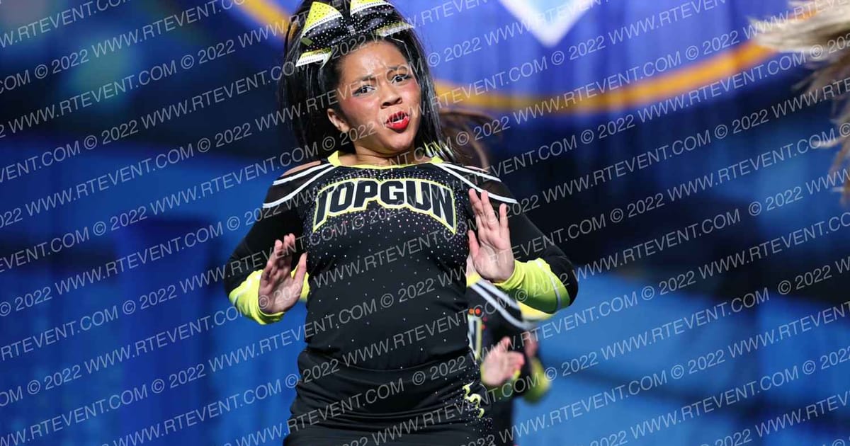 Top Gun Pittsburgh Y2Kool · Lake Erie National Cheer and Dance Championships