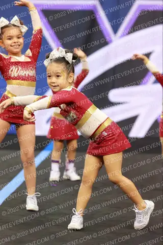 Warrior Cheer Tiny Tiaras