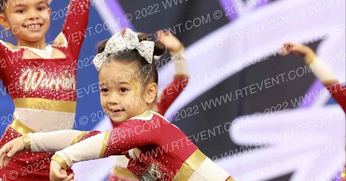Warrior Cheer Tiny Tiaras · GlobeX Championships