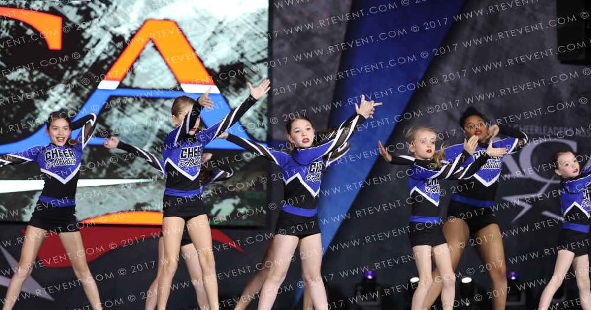 Cheer Athletics - Plano Blue Tigers · Fort Worth Grand Nationals DI DII