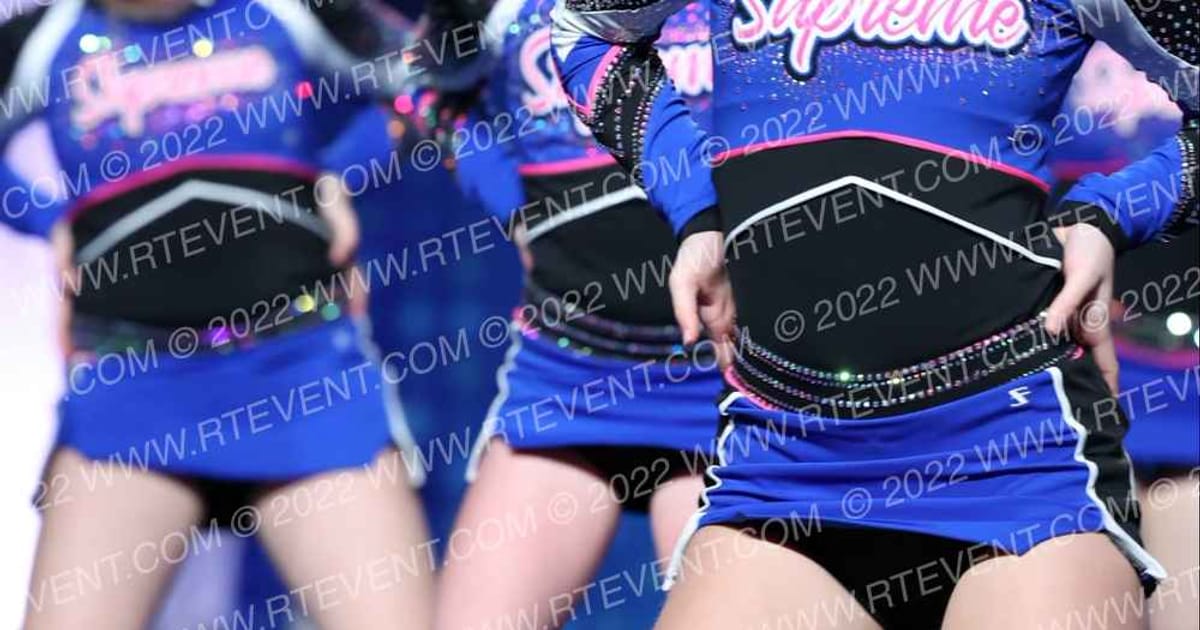 Supreme Cheerleading Omega · Lake Erie National Cheer and Dance Championships