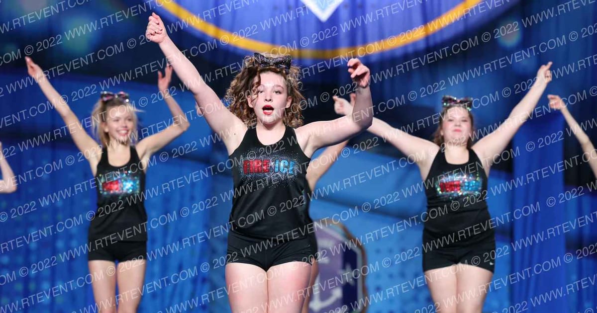 Fire and Ice Allstars ICE QUEENS · Lake Erie National Cheer and Dance Championships