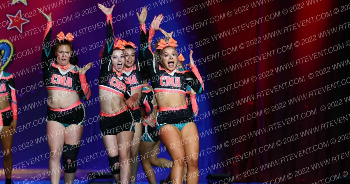 Cheer Magic All Stars Stealth · The American Legacy Springfield Nationals