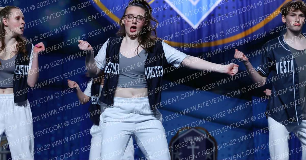 Westminster College Dance Team · Lake Erie National Cheer and Dance Championships