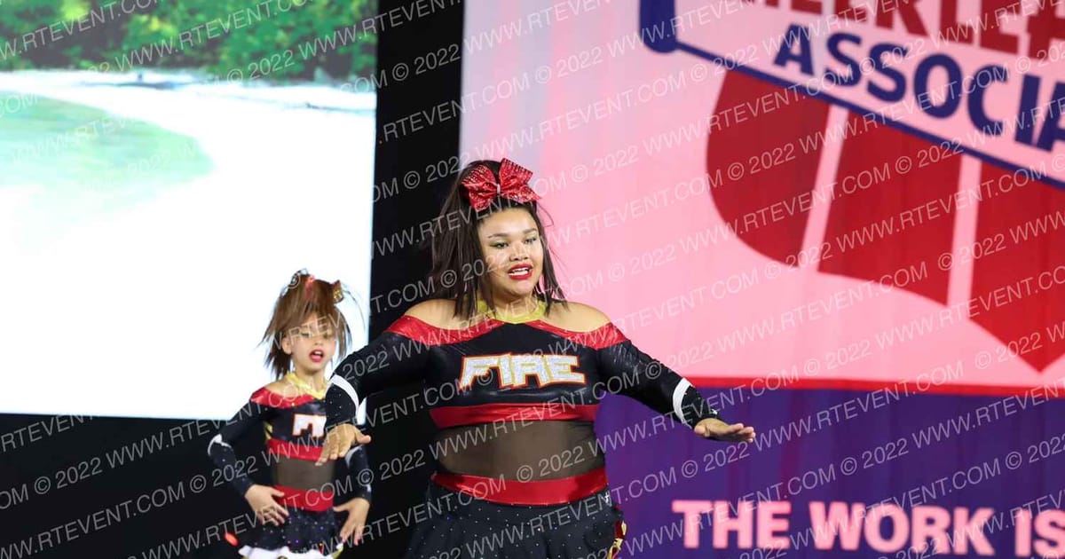 Fire Cheer Allstars FAMOUS · NCA Daytona Beach Classic DIDII