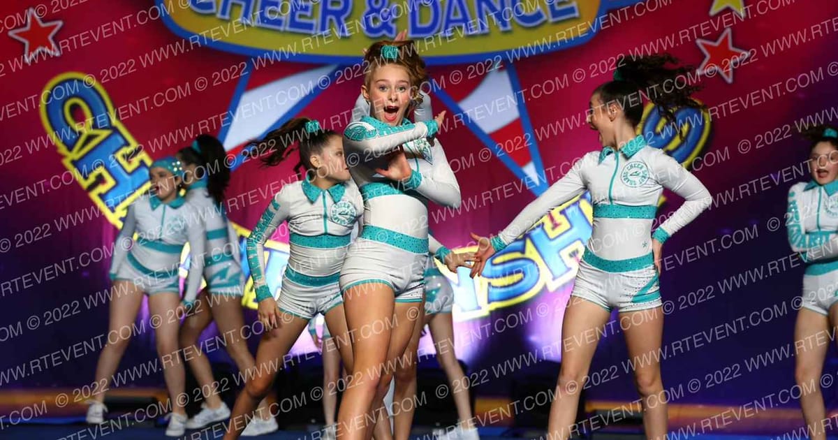 Cheer Sport Sharks-New England Lifeguards · The American Legacy Springfield Nationals
