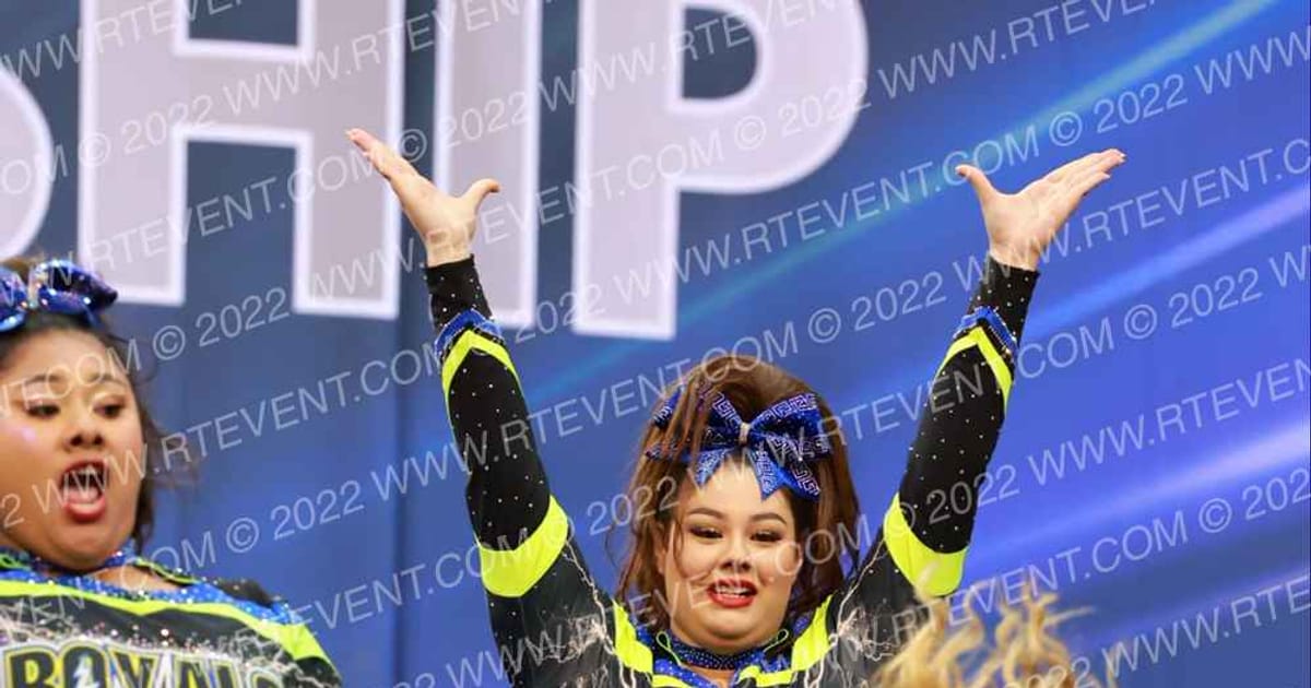 Royal Storm Elite Cheer Queen bs · GlobeX Championships