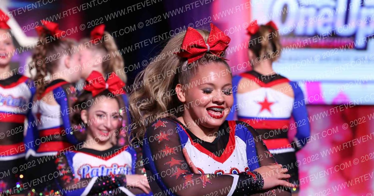 All Star Patriots Omega · One Up Grand Nationals