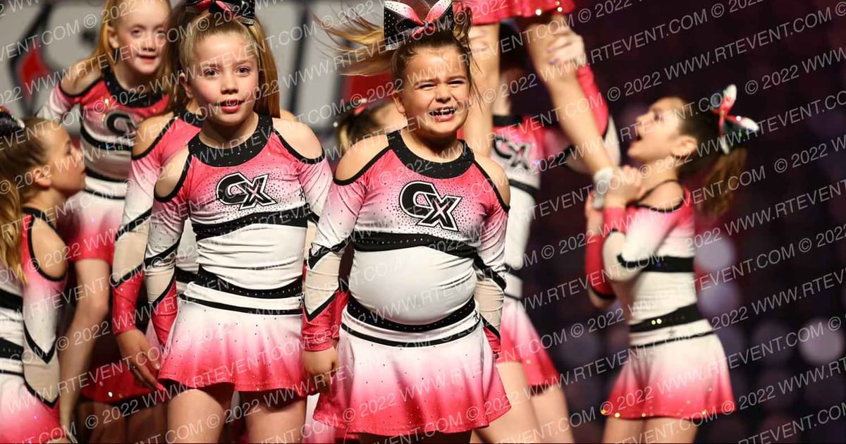 Cheer Xpress Explosion · Battle of the Midwest