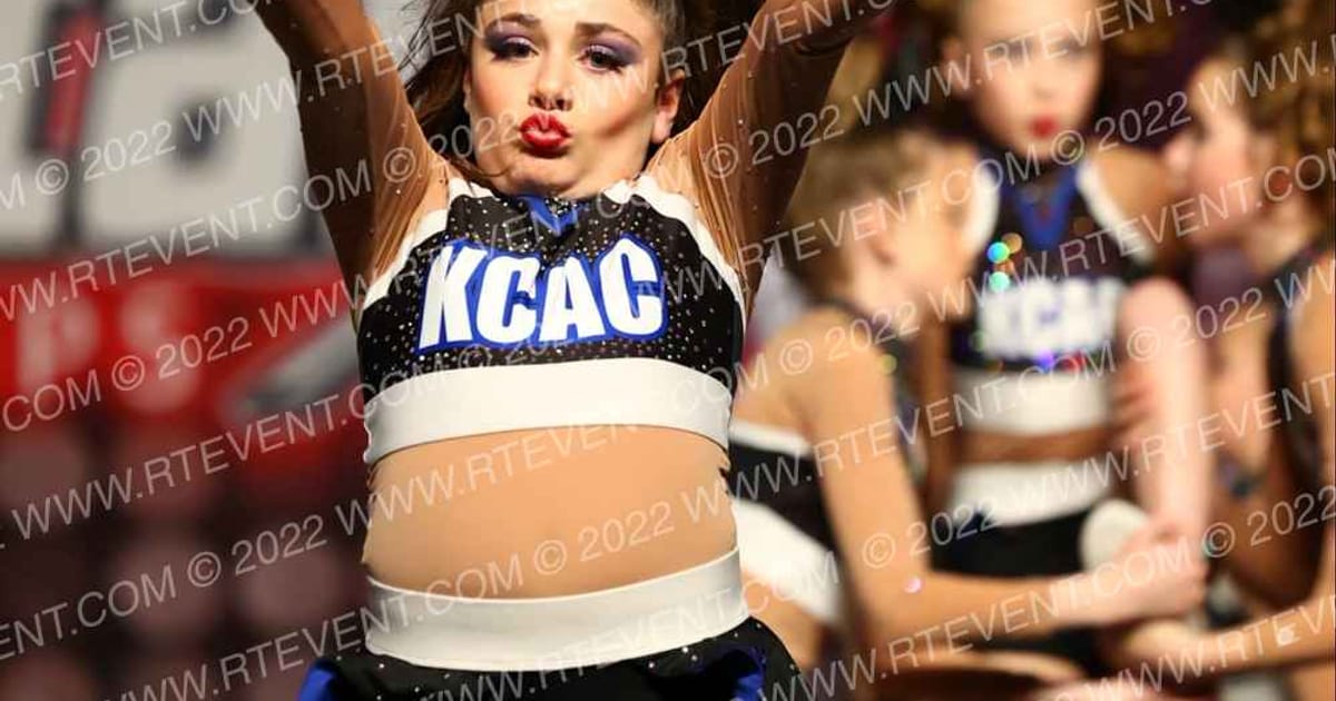 Kansas City Athletic Cheer DIAMONDS · Battle of the Midwest