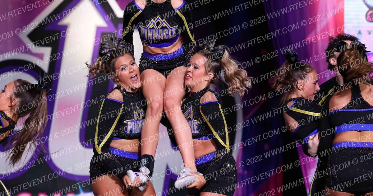 Pinnacle Cheer Memphis Platinum · One Up Grand Nationals