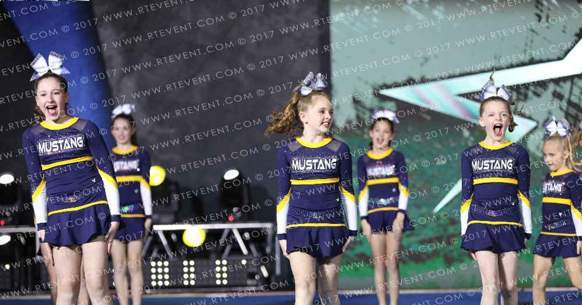 Mustang Cheer All Stars Pacers · Fort Worth Grand Nationals DI DII
