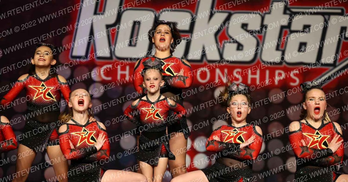 Elite Cheer Shimmer · Battle of the Midwest