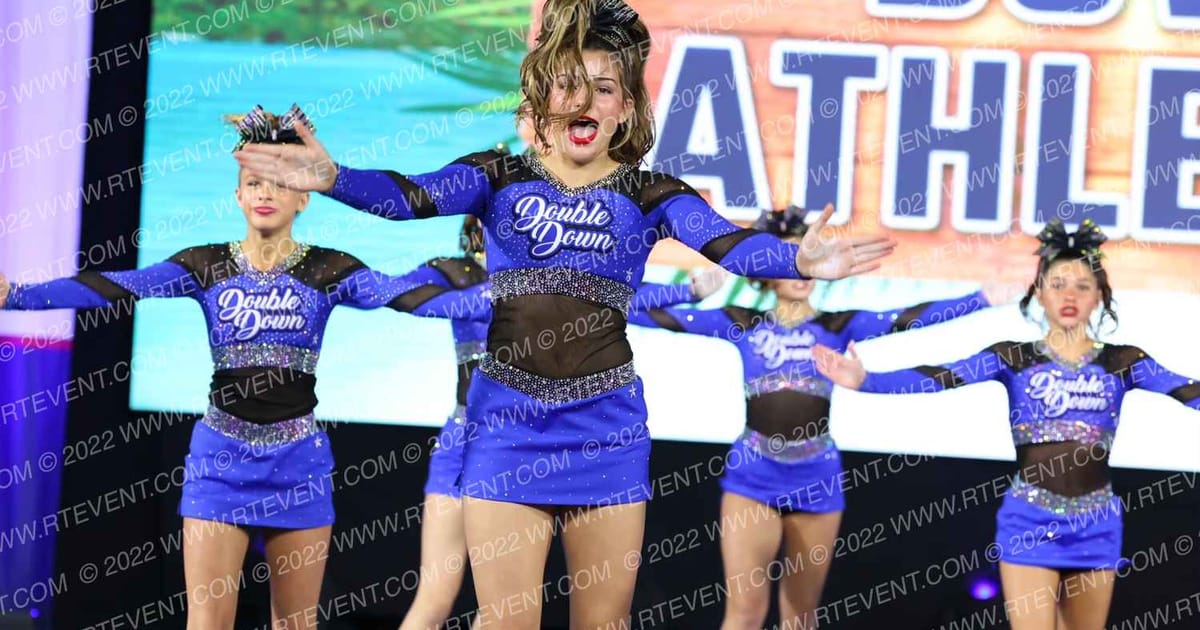 Double Down Athletics Midnight · NCA Daytona Beach Classic DIDII