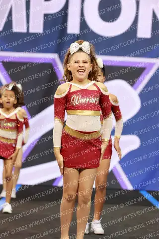 Warrior Cheer Lightning