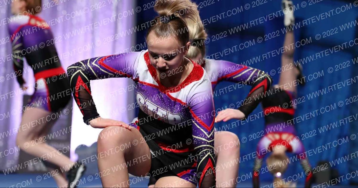 Step 1 Allstars North Spicy · Lake Erie National Cheer and Dance Championships