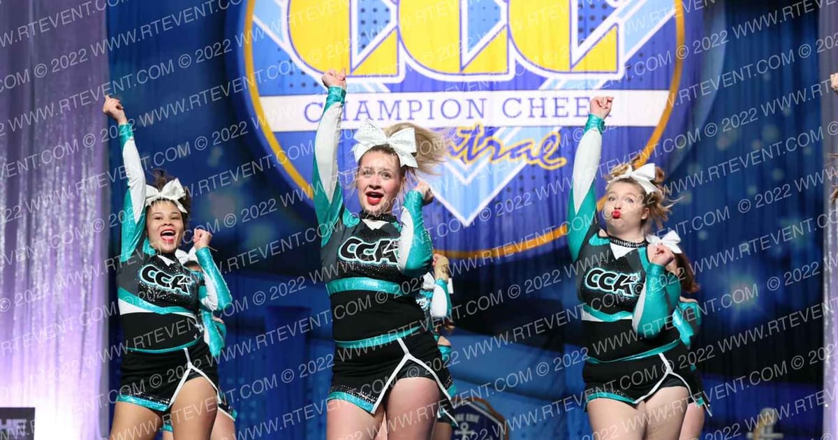 Capitol City Athletics Pink Sapphires · Lake Erie National Cheer and Dance Championships