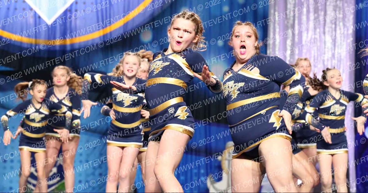 TGS Shocks All-Stars Black Ice · Lake Erie National Cheer and Dance Championships